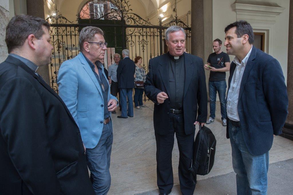 A Római Magyar Akadémián is bemutatták Vakler Lajos filmjét